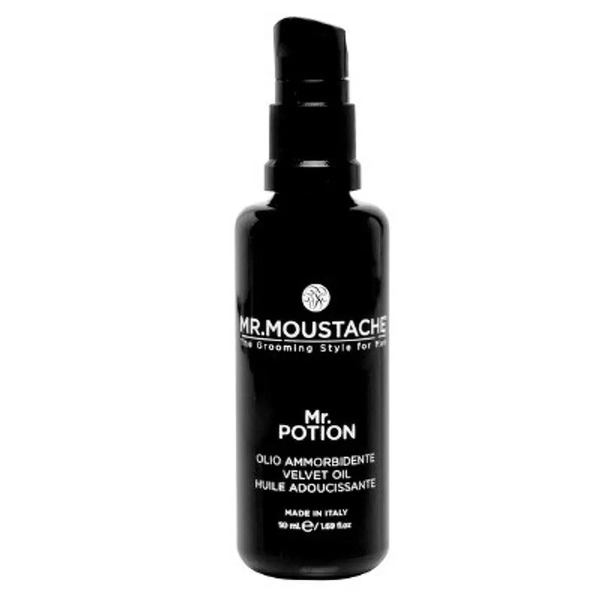 Масло для лица, волос и бороды Mr.Moustache Velvet Oil Mr.Potion