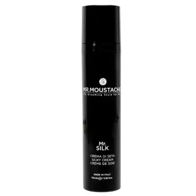 Крем для лица, волос и бороды Mr.Moustache Silky Cream Mr.Silk