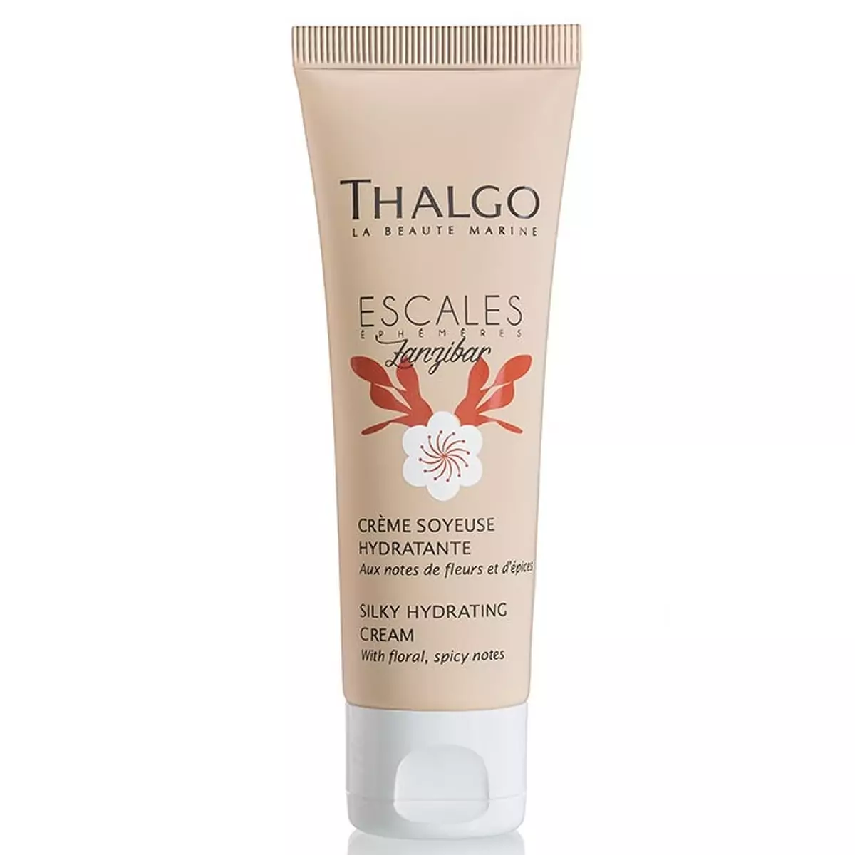 Шелковый увлажняющий крем для лица Thalgo Zanzibar Silky Hydrating Cream