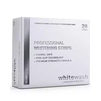 Профессиональные отбеливающие полоски WhiteWash Laboratories Professional Whitening Strips