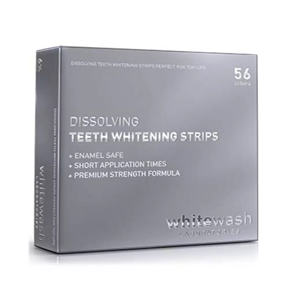 Профессиональные растворимые отбеливающие полоски WhiteWash Laboratories Dissolving Teeth Whitening Strips