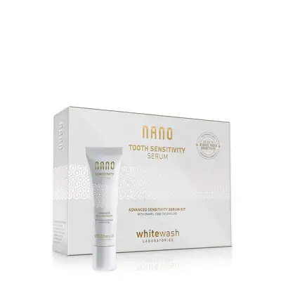 Сироватка для ремінералізації та чутливих зубів WhiteWash Laboratories Nano Sensitivity Serum