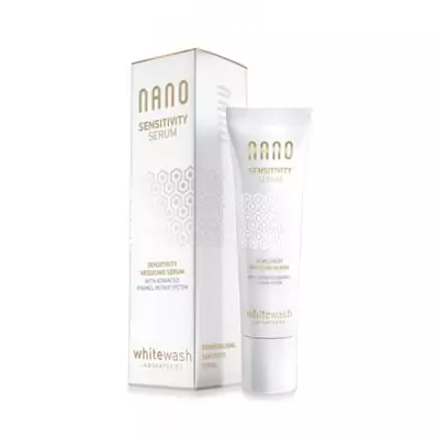 Сыворотка для реминерализации и чувствительных зубов WhiteWash Laboratories Nano Sensitivity Serum
