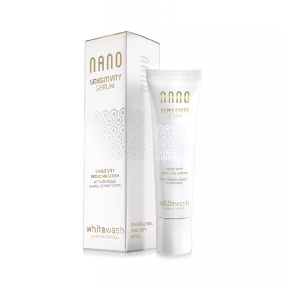 Сироватка для ремінералізації та чутливих зубів WhiteWash Laboratories Nano Sensitivity Serum
