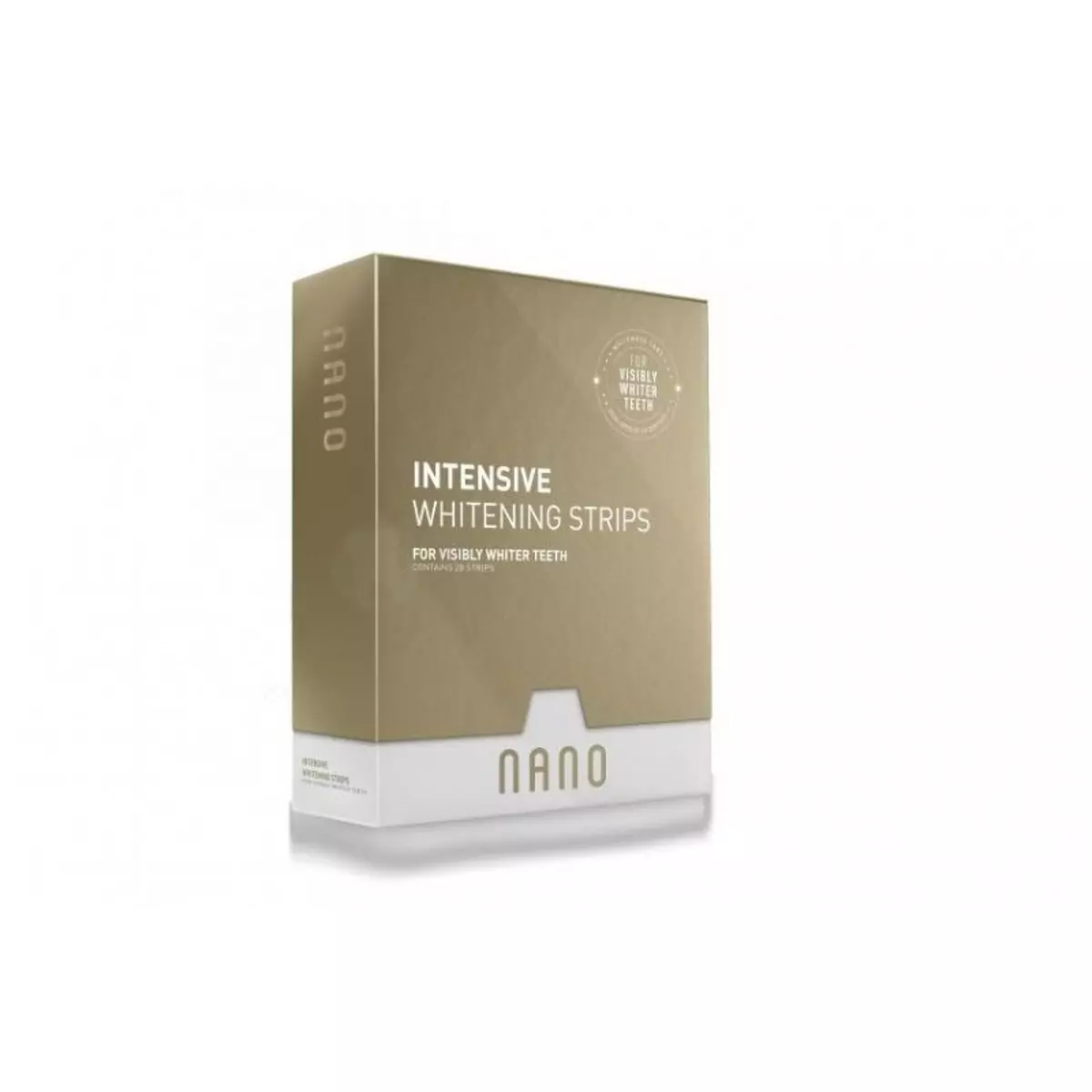 Интенсивно отбеливающие полоски WhiteWash Laboratories Nano Intensive Whitening Strips