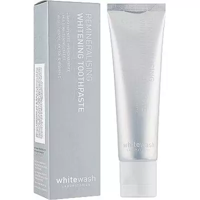 Реминерализирующая отбеливающая зубная паста WhiteWash Laboratories Remineralising Whitening Toothpaste