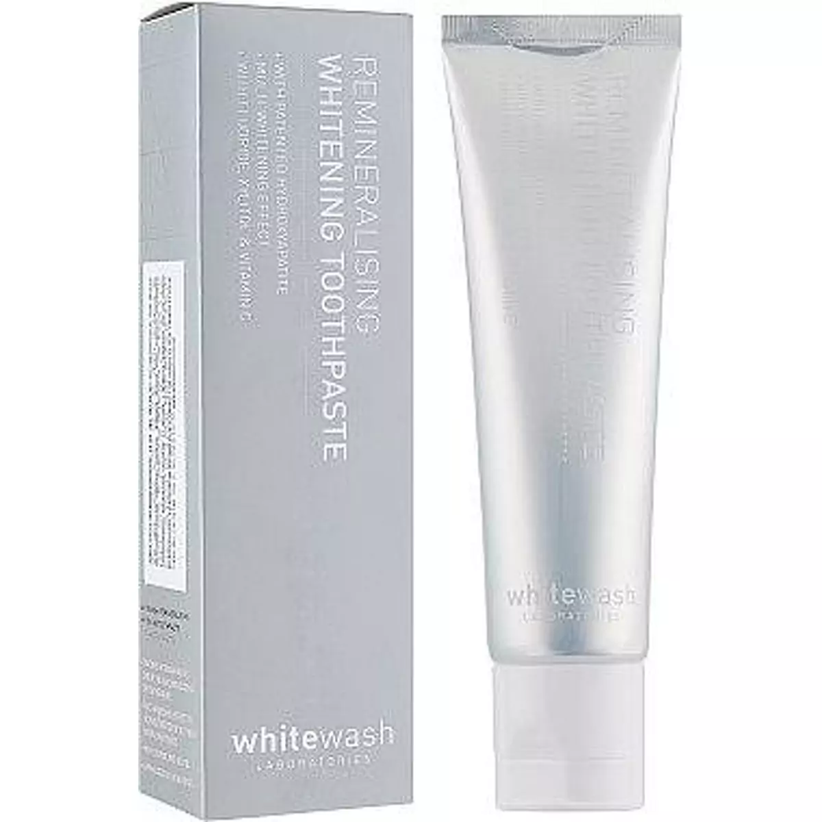 Реминерализирующая отбеливающая зубная паста WhiteWash Laboratories Remineralising Whitening Toothpaste