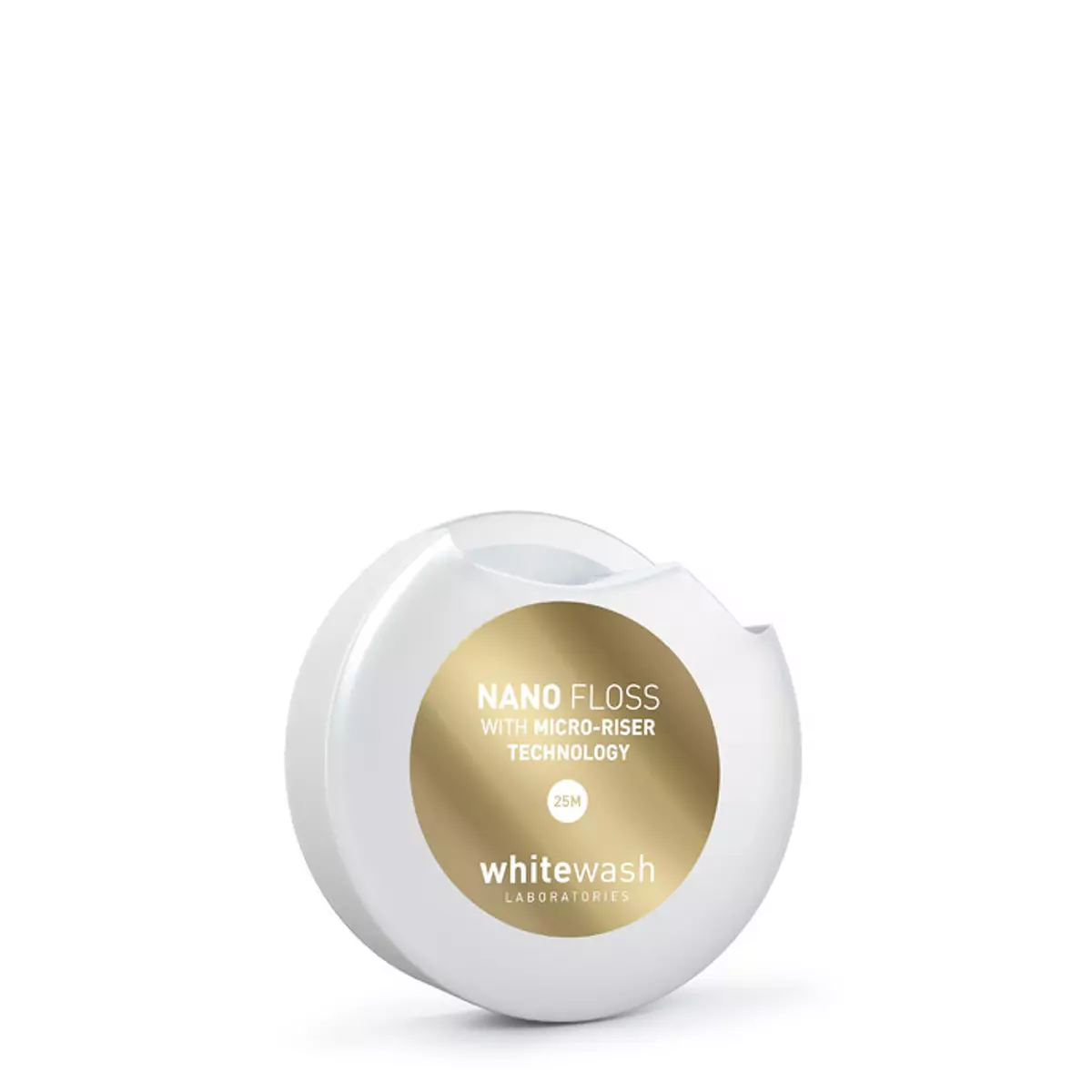 Расширяющаяся зубная нить–флосс WhiteWash Laboratories Nano With Micro-Riser Floss