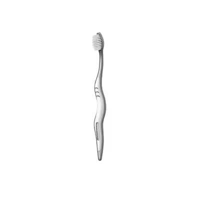 Зубна щітка c частинками срібла, антибактеріальний ефект WhiteWash Laboratories Nano-Silver Whitening Toothbrush Antibacterial Effect