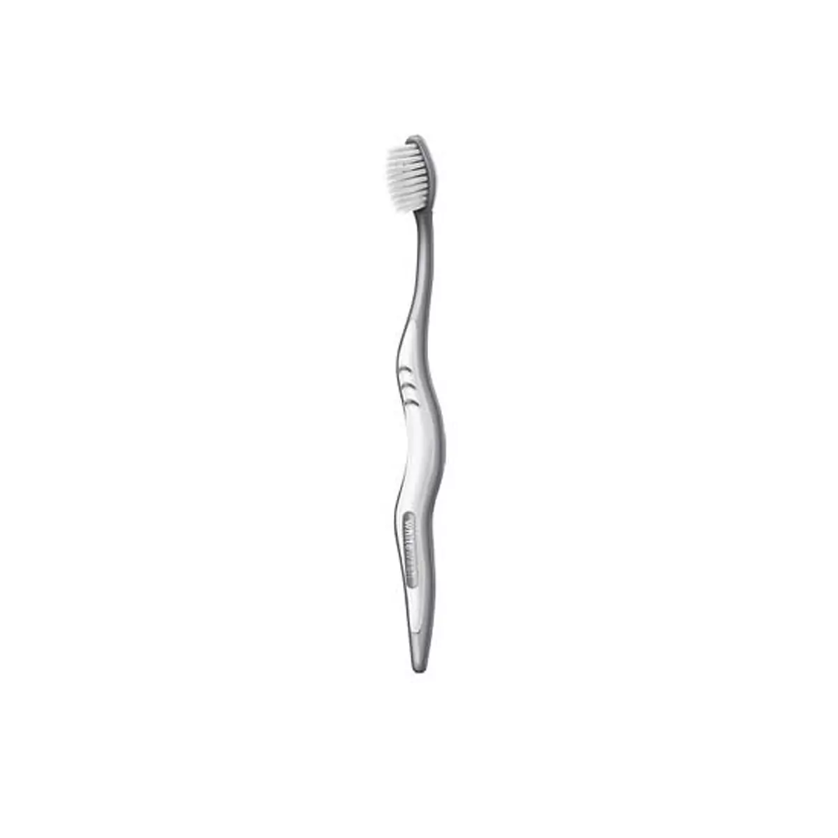 Зубна щітка c частинками срібла, антибактеріальний ефект WhiteWash Laboratories Nano-Silver Whitening Toothbrush Antibacterial Effect