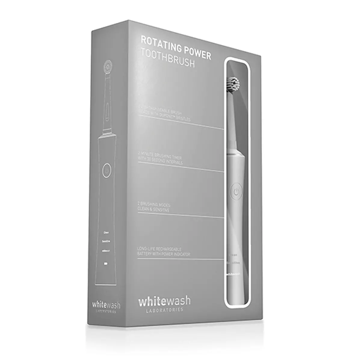 Электрическая зубная щетка WhiteWash Laboratories Electric Toothbrush