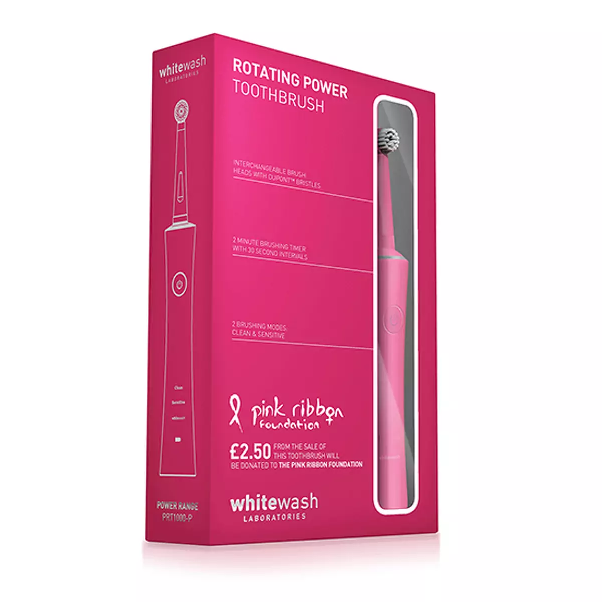 Электрическая зубная щетка WhiteWash Laboratories Electric Toothbrush