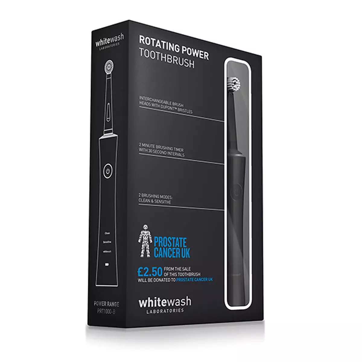 Электрическая зубная щетка WhiteWash Laboratories Electric Toothbrush