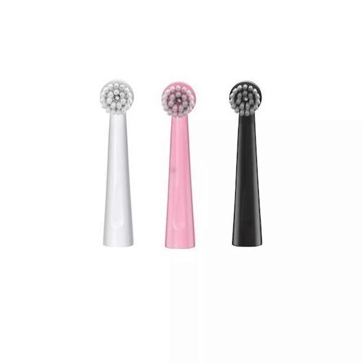 Сменные насадки для электрической зубной щетки WhiteWash Brush Heads for Rotating Electric Toothbrush