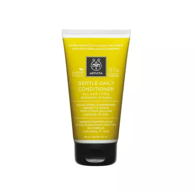 Ніжні кондиціонери для щоденного використання Apivita Gentle Daily Conditioner for All Hair Types