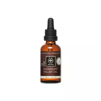 Олія від сухої та жирної лупи Apivita Dandruff Relief Oil