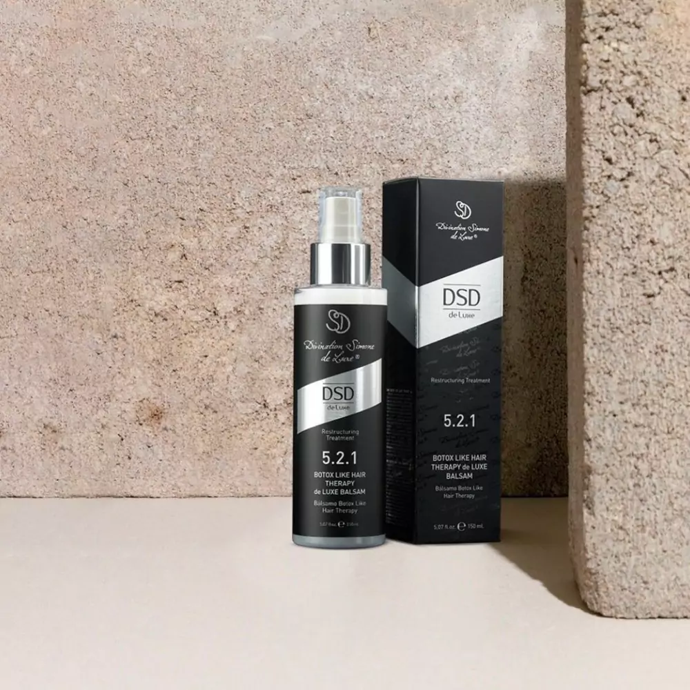 Відновлюючий Бальзам для волосся Де Люкс № 5.2.1 Simone Dixidox de Luxe Hair Therapy de Luxe Balsam