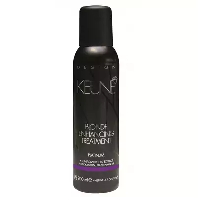 Коригуючий мус для світлого волосся Keune Blonde Enhancing Treatment