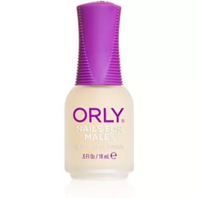 Матове покриття для чоловіків Orly Nails for Males