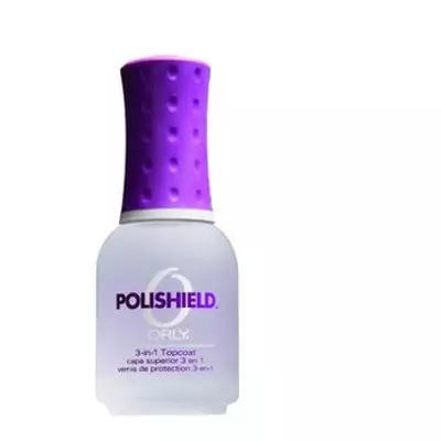 Закріплювач для блиску та захисту лакового покриття ORLY Polishield