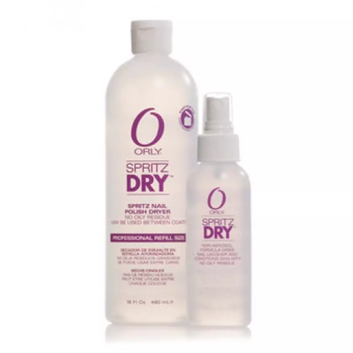 Сушка-спрей, кондиционер ORLY Spritz Dry запаска