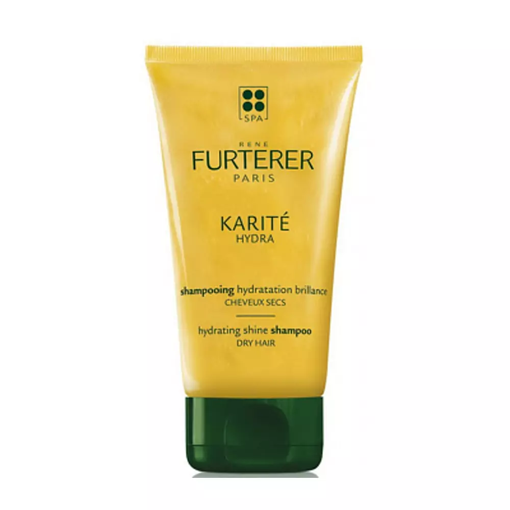 Зволожуючий шампунь для блиску сухого волосся Rene Furterer Karite Hydra Shampoo