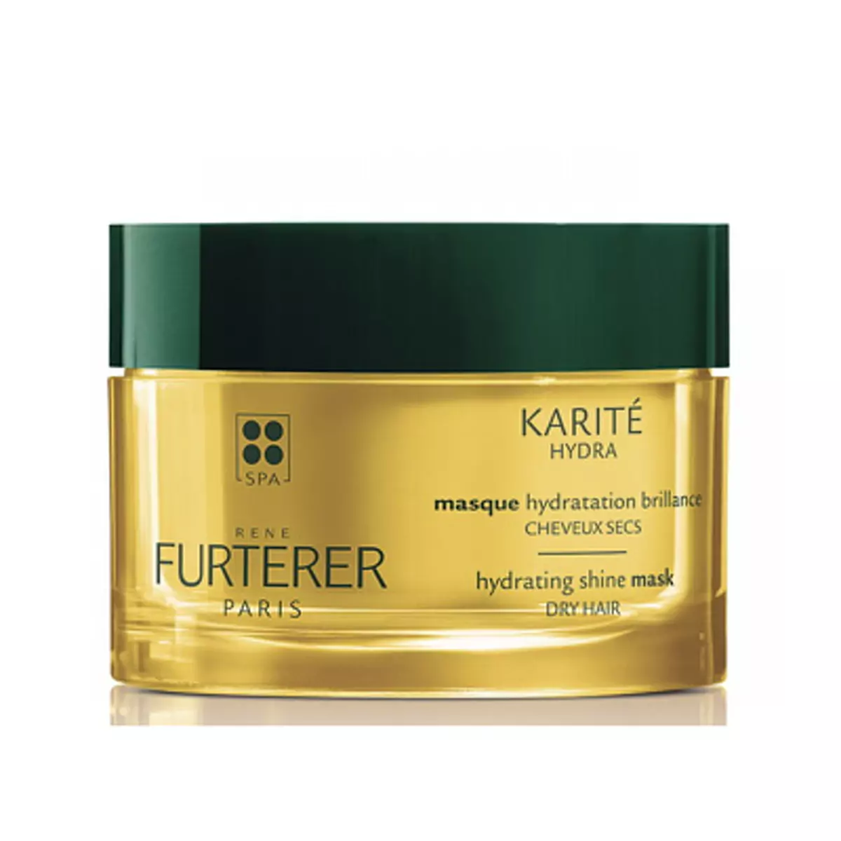 Увлажняющая маска для блеска сухих волос Rene Furterer Karite Hydra Mask