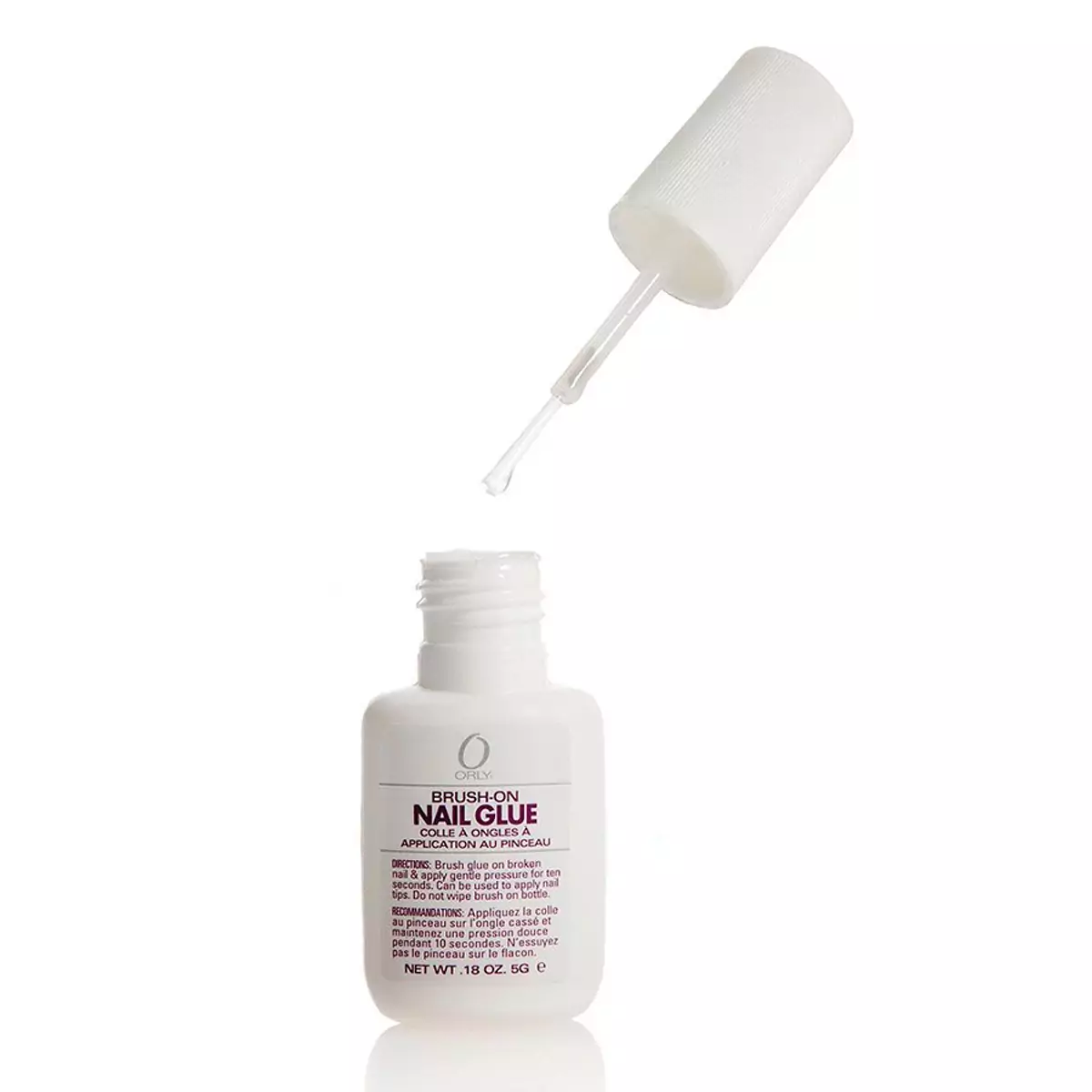 Клей для ногтей с кисточкой ORLY Nail Glue