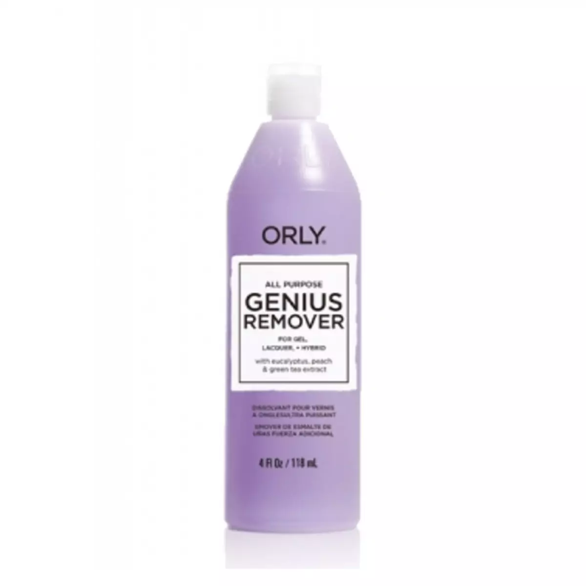 Средство для снятия лака и гель-лака ORLY All-Purpose Genus Remover
