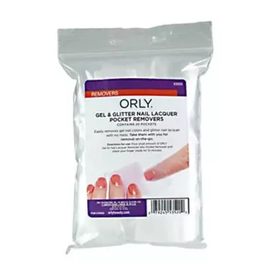 Карманная смывка (спонжи) ORLY Gel and Glitter Pocket Removers