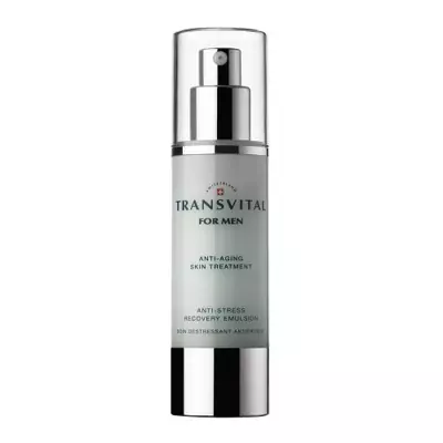 Захисна антистрес емульсія для чоловіків Transvital Anti Stress Recovery Emulsion