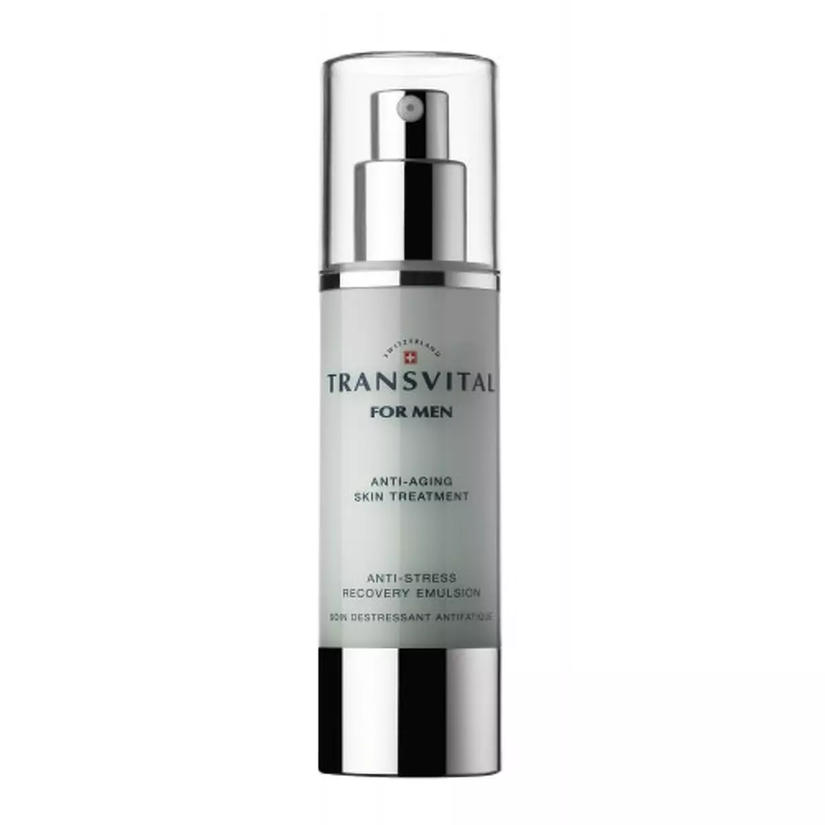 Захисна антистрес емульсія для чоловіків Transvital Anti Stress Recovery Emulsion