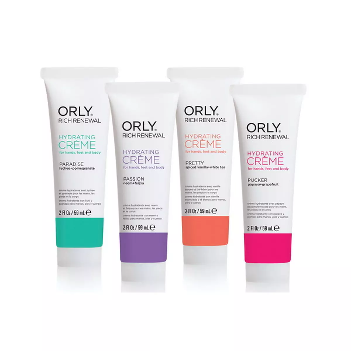 Крем увлажняющий для рук, ног и тела ORLY Hydrating Rich Renewal Cream