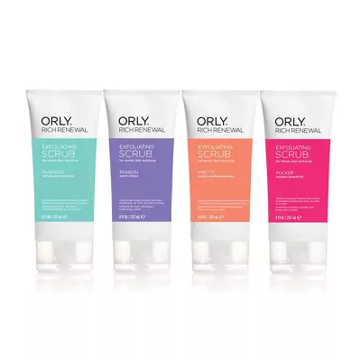 Скраб отшелушивающий для рук, ног и тела ORLY Rich Renewal Scrub