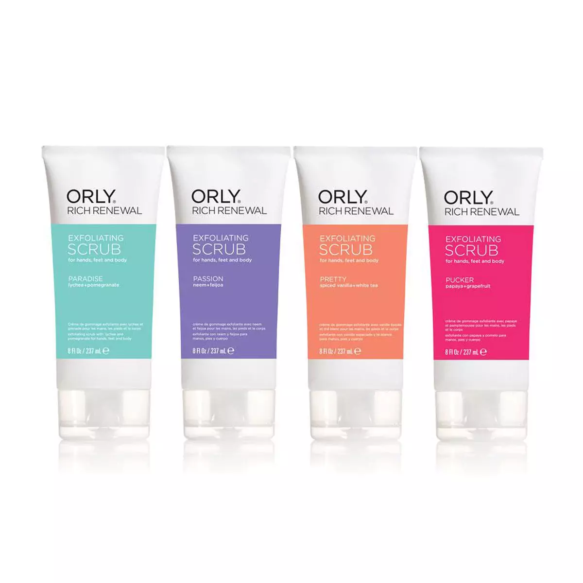 Скраб отшелушивающий для рук, ног и тела ORLY Rich Renewal Scrub