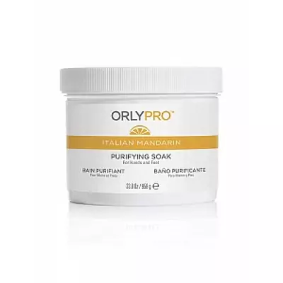 Очищающая ванна (соль) для рук и ног ORLY Purifyng Soak For Hands and Feet