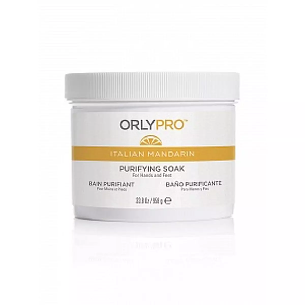 Очищающая ванна (соль) для рук и ног ORLY Purifyng Soak For Hands and Feet