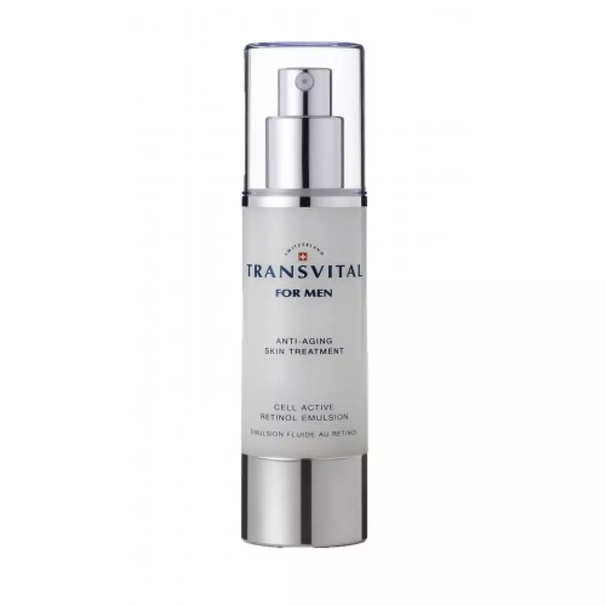 Відновлююча клітинна емульсія з ретинолом для чоловіків Transvital Cellular Active Retinol Emulsion