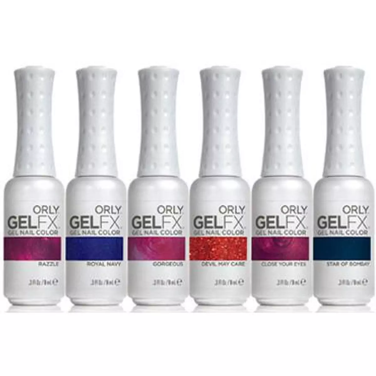 Гель-лак бордовый ORLY GelFX Bordeaux