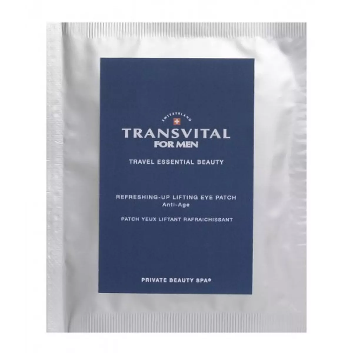 Ліфтінг патчі для шкіри навколо очей для чоловіків Transvital Refreshing Up Lifting Eye Patch