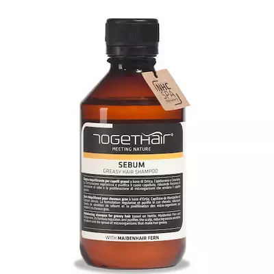 Нормализующий шампунь Togethair Sebum Shampoo Greasy Hair