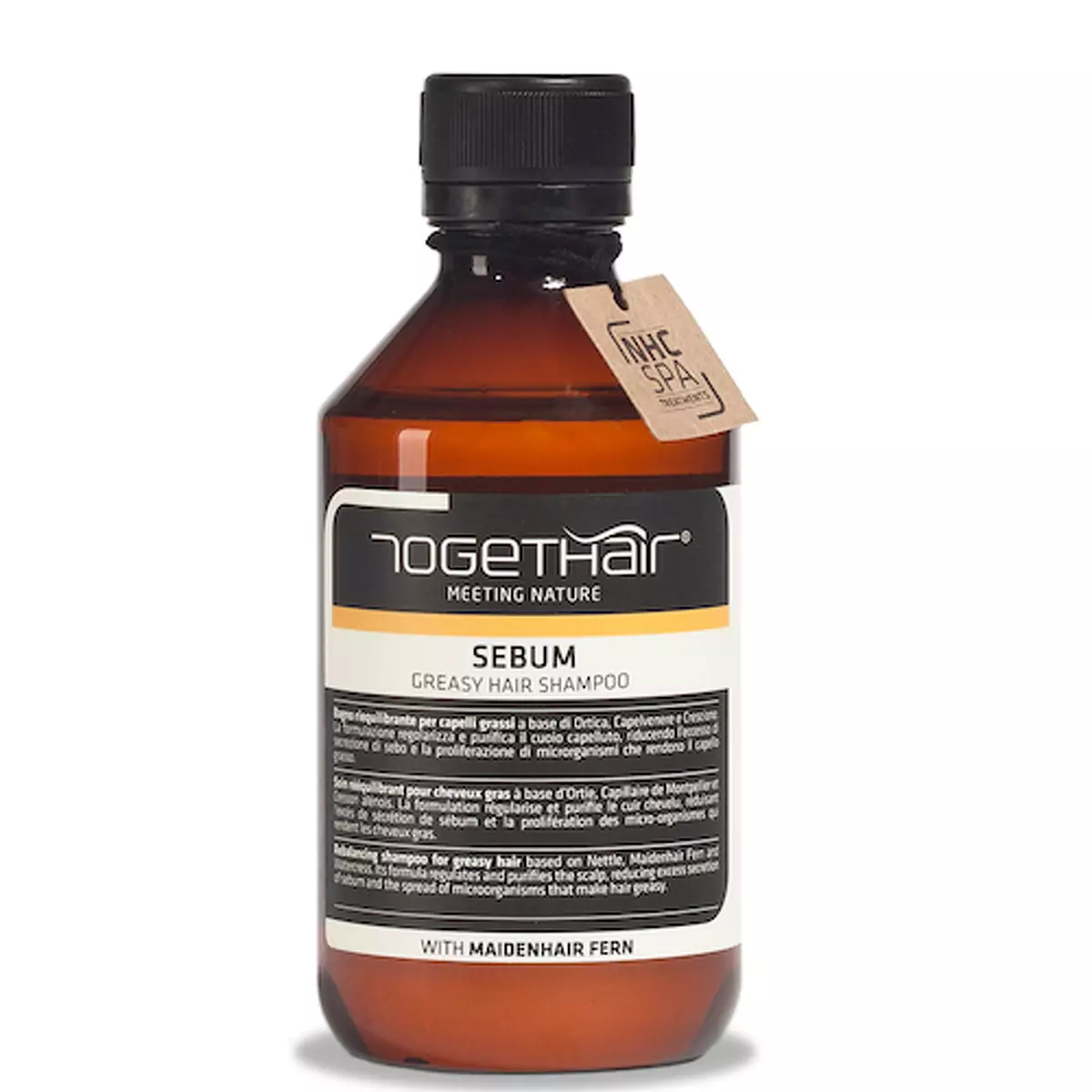 Нормализующий шампунь Togethair Sebum Shampoo Greasy Hair