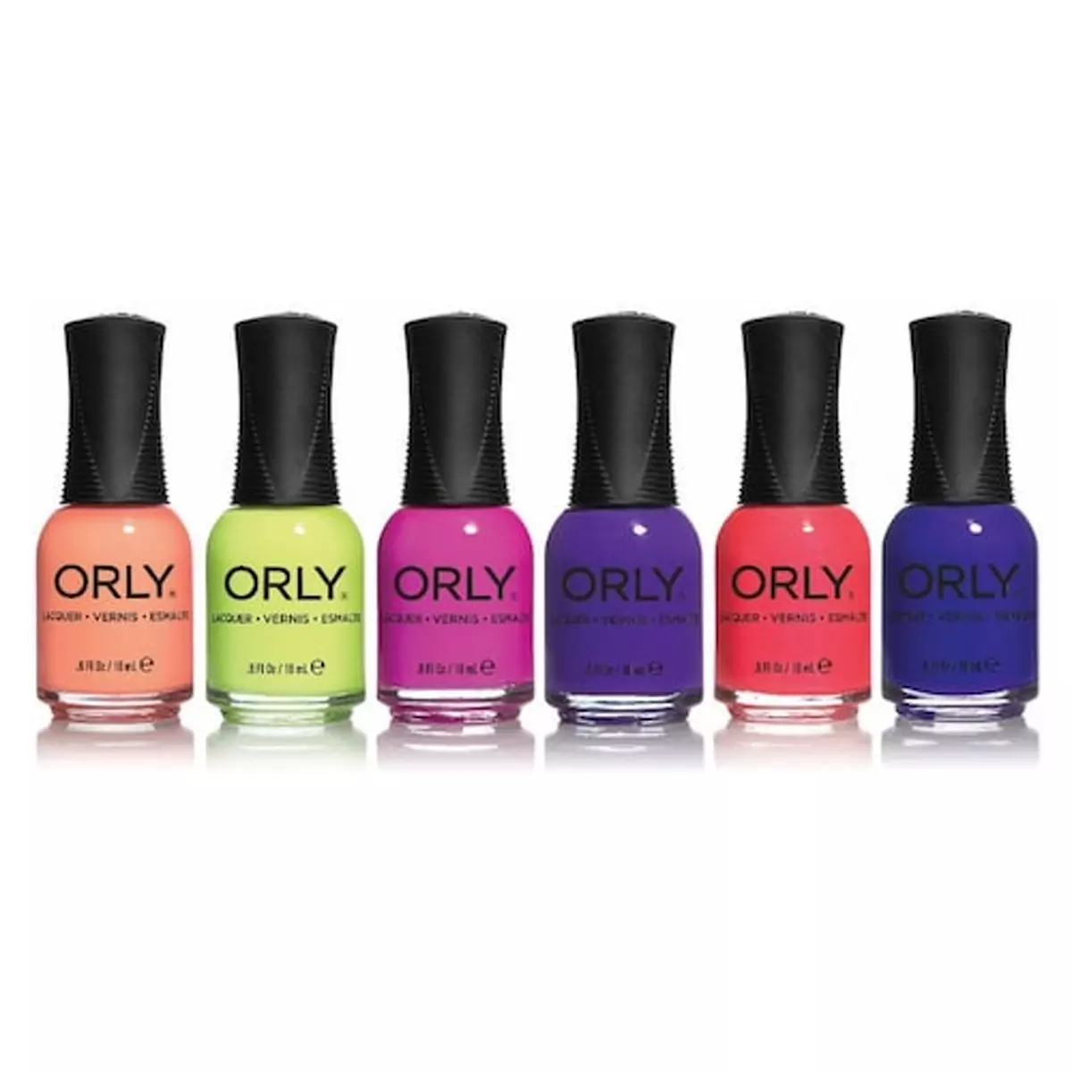 Лак маникюрный синий ORLY Dark Blue