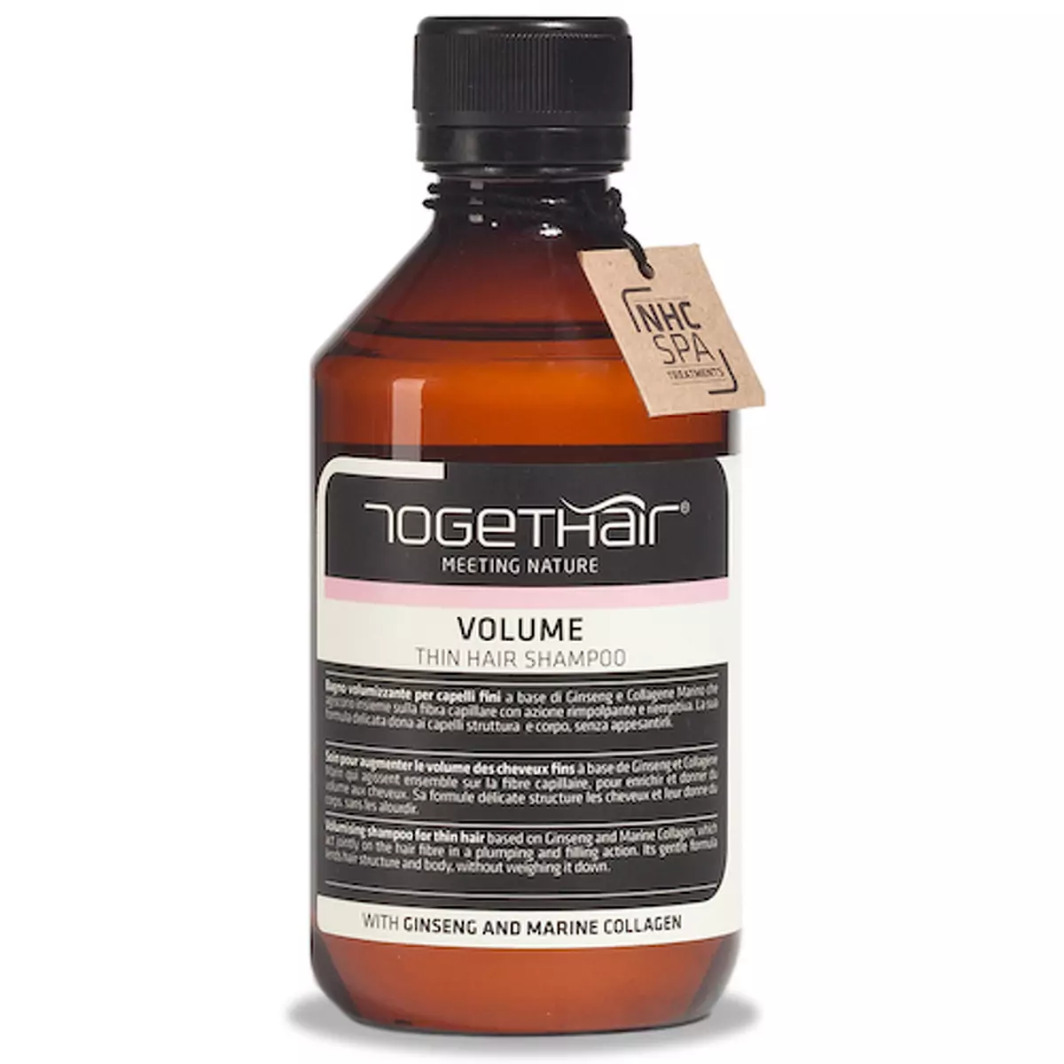 Шампунь для объема тонких волос Togethair Volume Shampoo Thin Hair