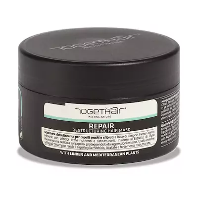 Восстанавливающая маска для ломких и поврежденных волос Togethair Repair Mask Restructuring Hair