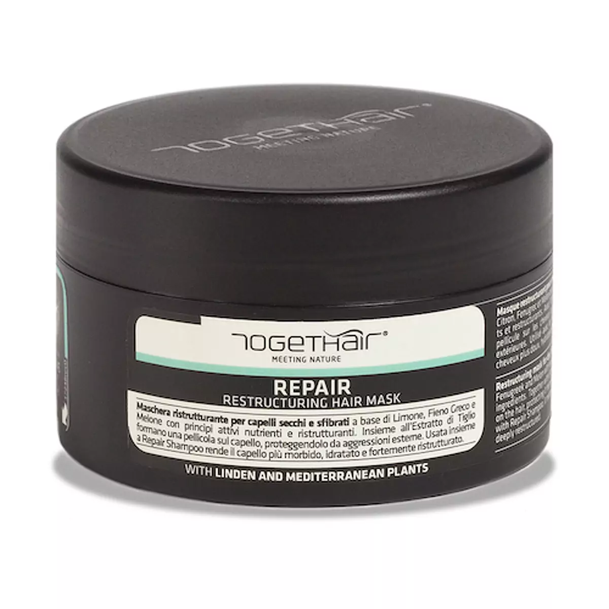 Восстанавливающая маска для ломких и поврежденных волос Togethair Repair Mask Restructuring Hair