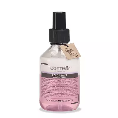 Двухфазный спрей для сохранения цвета окрашенных волос Togethair Colorsave Bi-Phase Spray