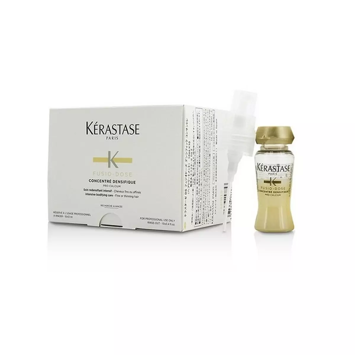 Концентрат для ущільнення тонкого волосся Kerastase Fusio Dose Concentree Densifique