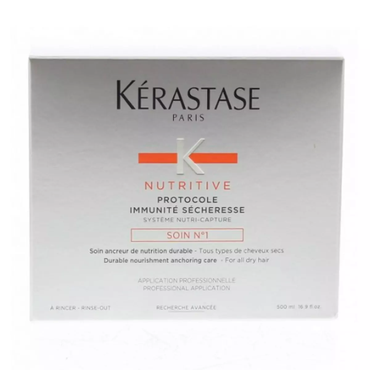 Уход №1 для ритуала иммунитет против сухих волос Kerastase Protocole Immunite Secheresse Soin №1