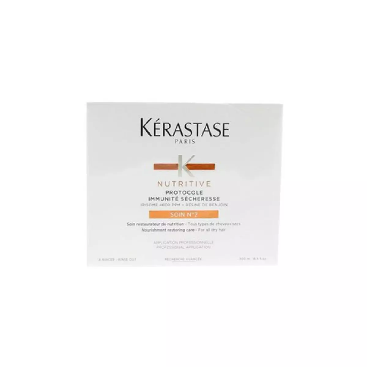 Уход №2 для ритуала иммунитет против сухих волос Kerastase Protocole Immunite Secheresse Soin №2
